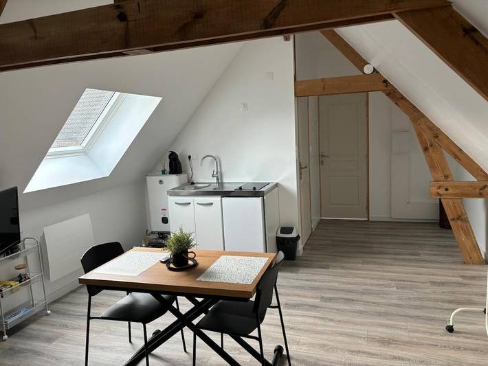 Appartement de vacances pour 2 personnes, avec terrasse et jardin, animaux acceptés