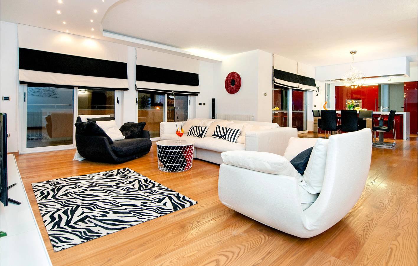 Gemütliche, ca. 56 m² große Wohnung mit Terrasse in der Nähe von Rovinjsko Selo und Restaurants in Rovinjsko Selo, Rovinj