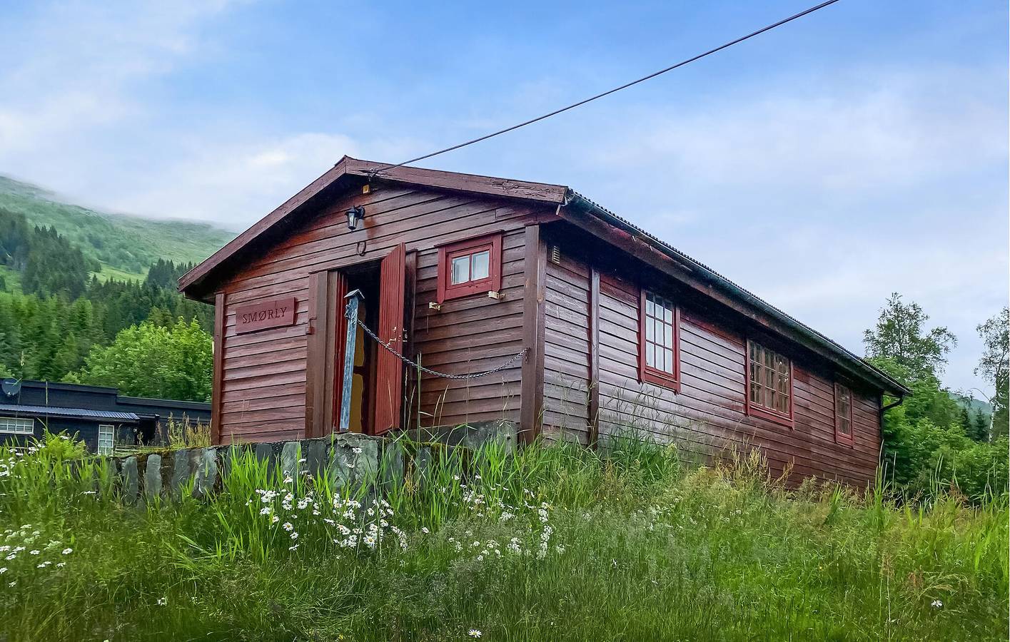 Ferienhaus für 8 Personen mit Garten in Eid