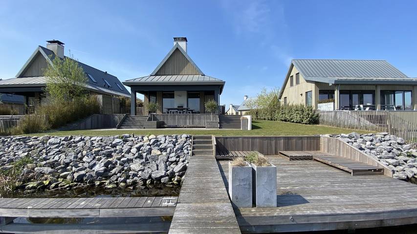 Vakantiehuis voor 8 personen, with terras and balkon/terras as well as sauna - 1