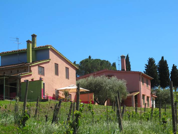 Location de vacances pour 8 personnes, avec jardin ainsi que vue et terrasse à Certaldo - 4