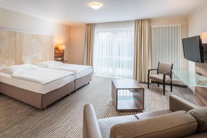 Hôtel pour 2 personnes, avec jardin à Lindwedel - 4