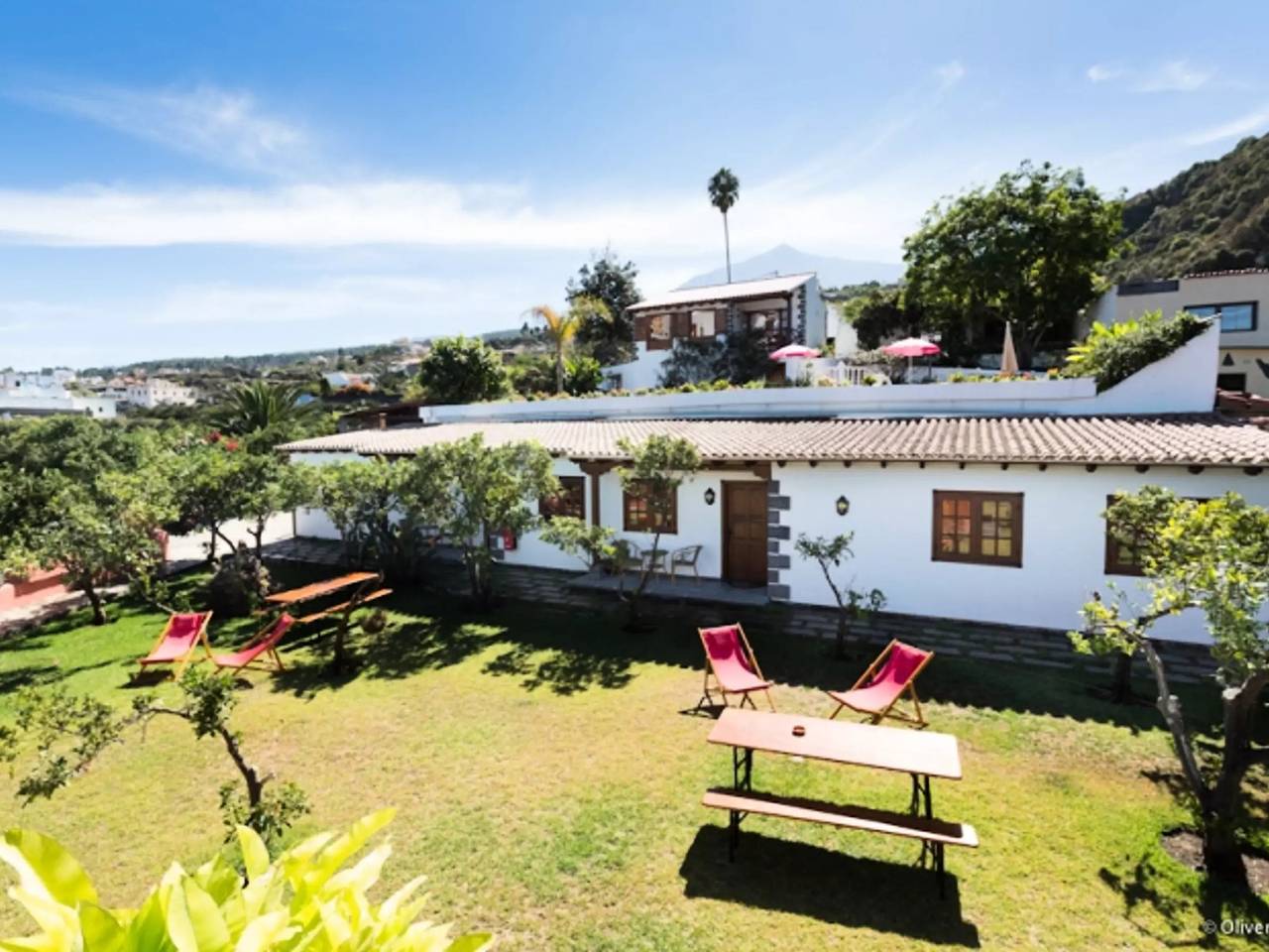 Casa 4 Personas in El Amparo, Icod de los Vinos