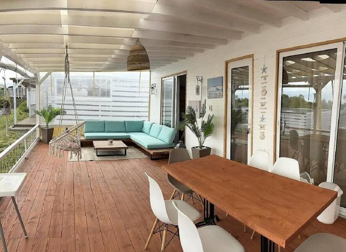 Bungalow für 5 Personen, mit Terrasse und Garten sowie Ausblick in Bulgarien - 3