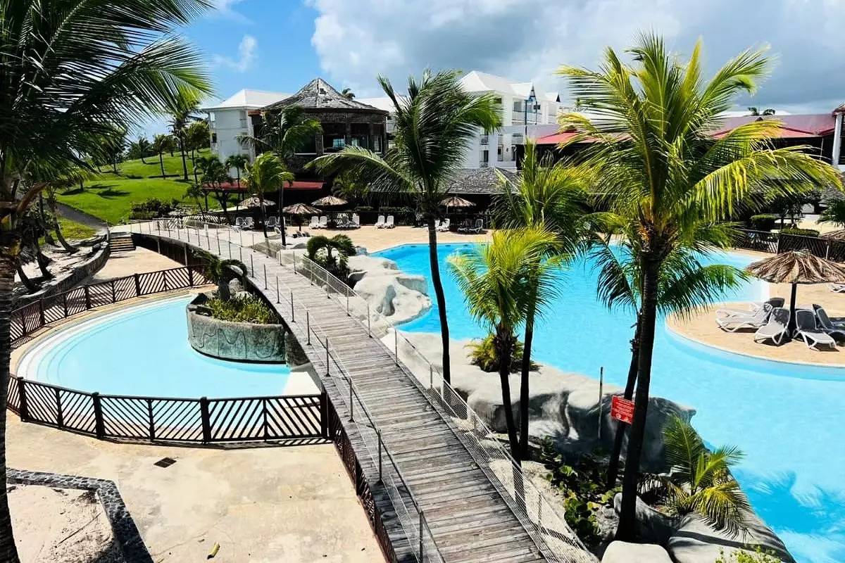 Ganze Wohnung, Appartements für 4 Personen in Saint-François, Guadeloupe