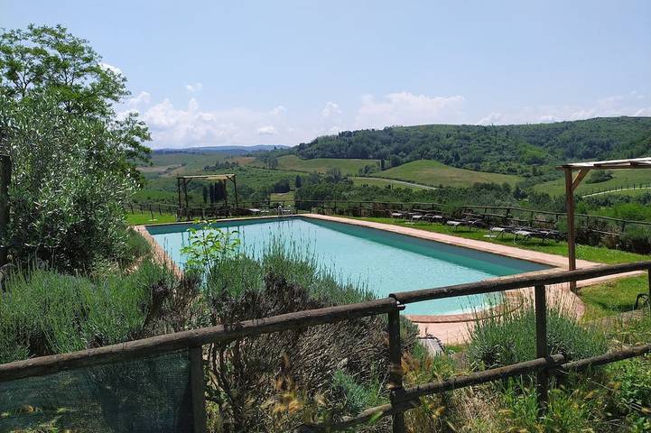 Agriturismo per 12 persone in Palaia