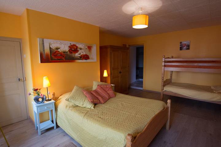 Location de vacances pour 4 personnes, avec jardin dans Doué-en-Anjou - 2