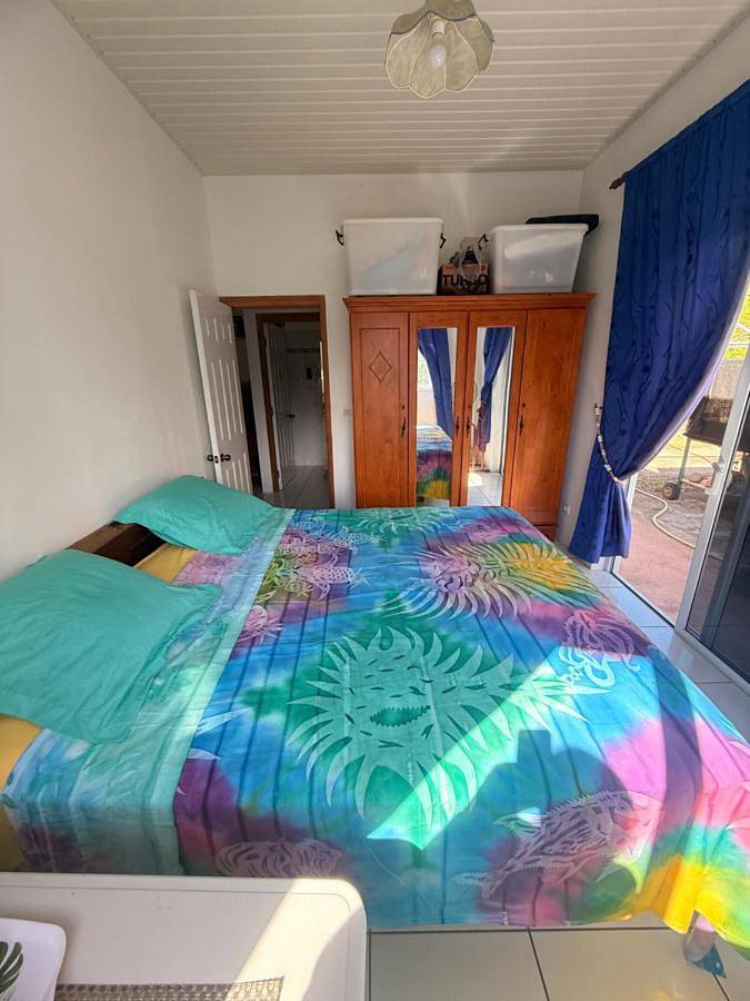 Gîte pour 2 personnes, avec jardin dans Atuona