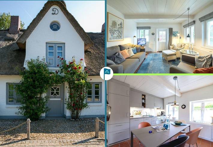 Ferienhaus für 5 Personen, mit Garten und Terrasse