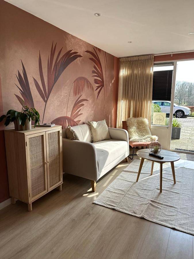 Gästehaus für 2 Personen, mit Terrasse