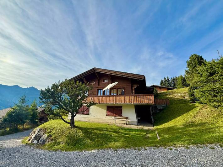 Villa voor 6 personen, met tuin in Zwitserland