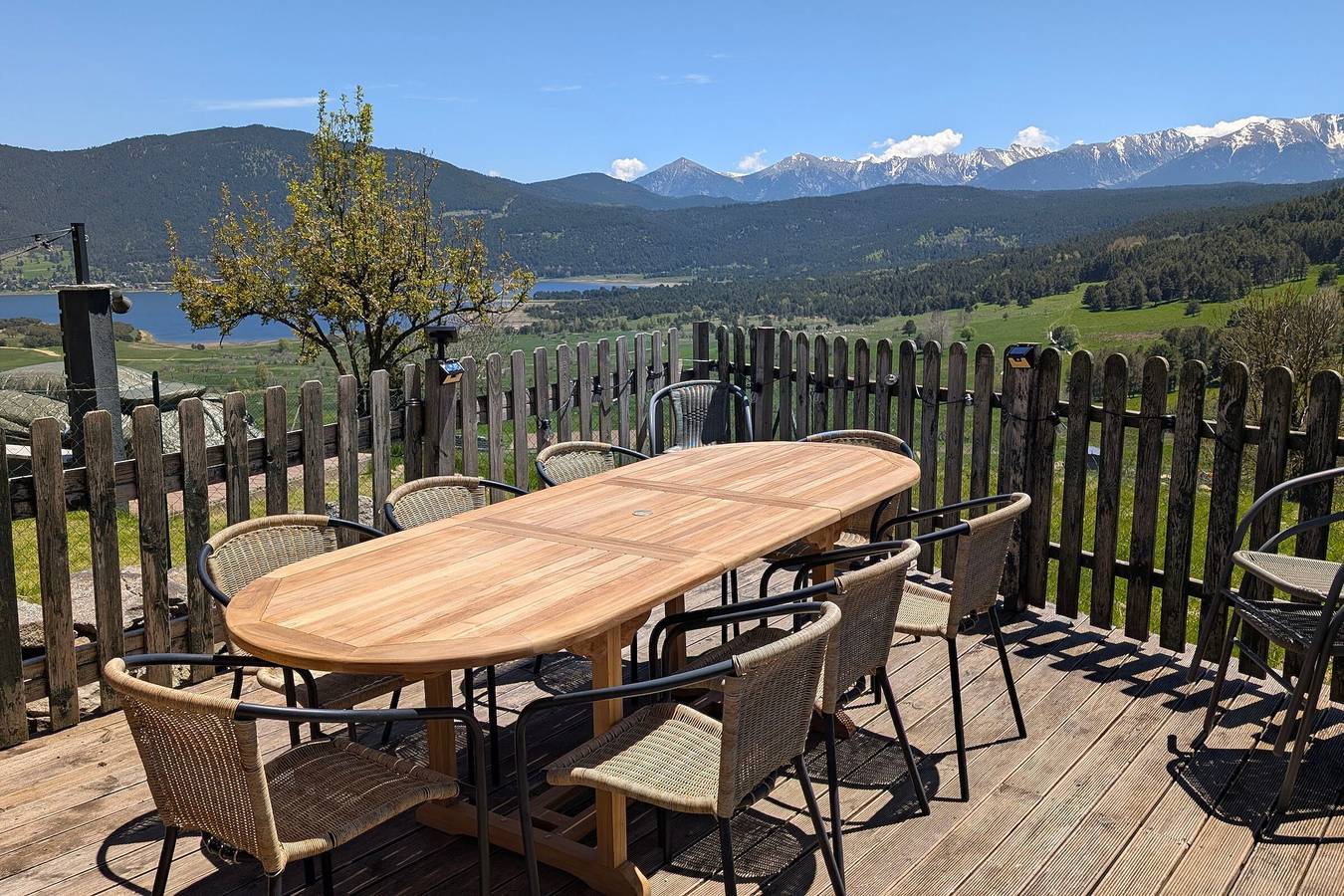 La Ferme des Astres: Einzigartiger Charme und atemberaubende Aussicht! in Les Angles, Parc naturel régional des Pyrénées catalanes