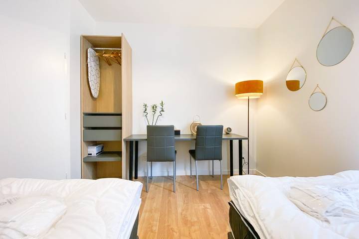 Appartement entier, #Gd | Au Coeur de l'Essentiel 4  🈴 in Saint-Martin-le-Vinoux, Isère