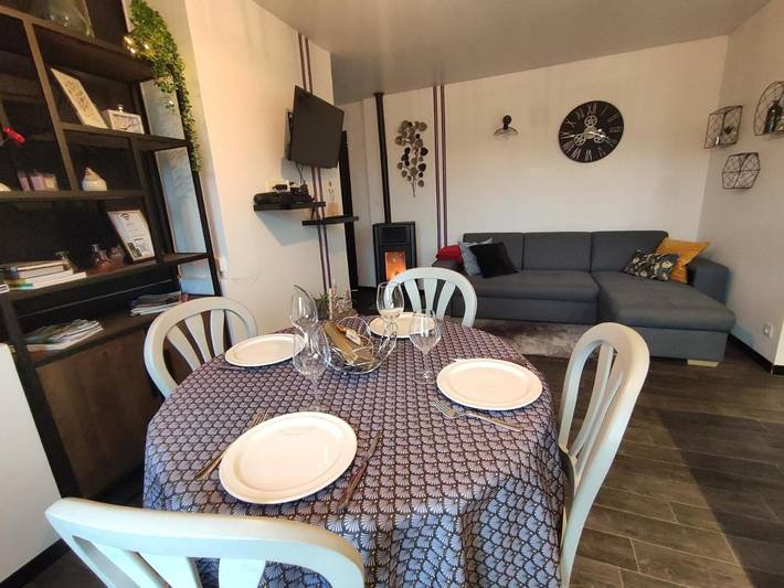 Appartement de vacances pour 4 personnes, avec Vue