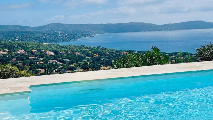 Chambre d’hôte pour 2 personnes, avec Balcon et Terrasse ainsi que Jardin et Piscine