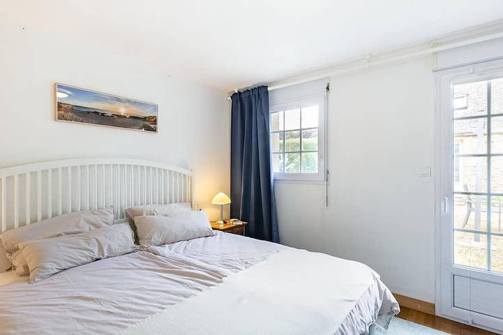 Location de vacances pour 2 personnes, avec jardin, animaux acceptés à Plounévez-Lochrist - 3