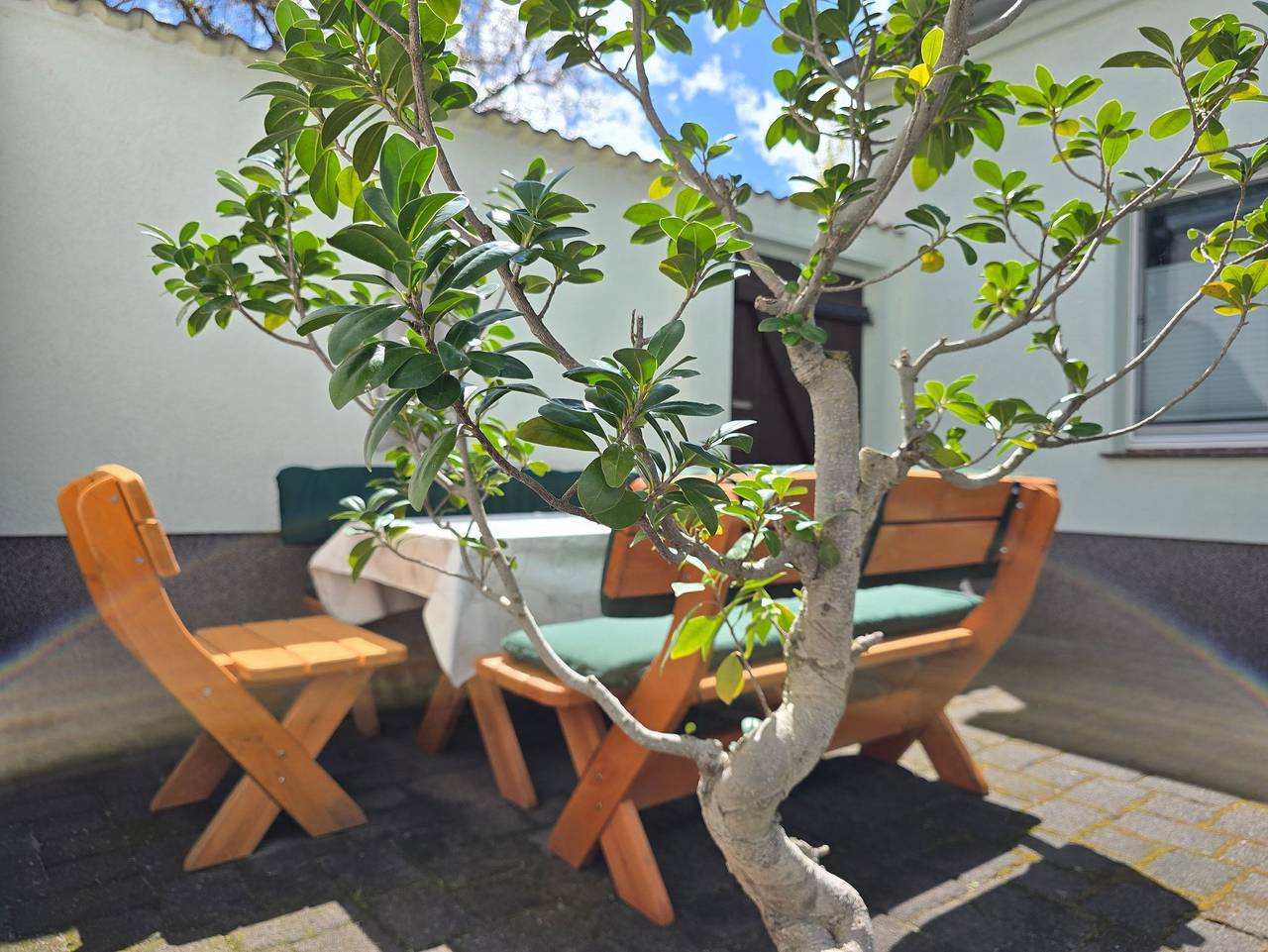 Ganze Ferienwohnung, Ferienhaus Grünes Eck - Ferienwohnung Hannes in Niemtsch, Senftenberg