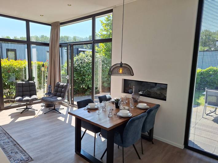 Location de vacances pour 4 personnes, avec jardin à Velsen-Zuid - 2