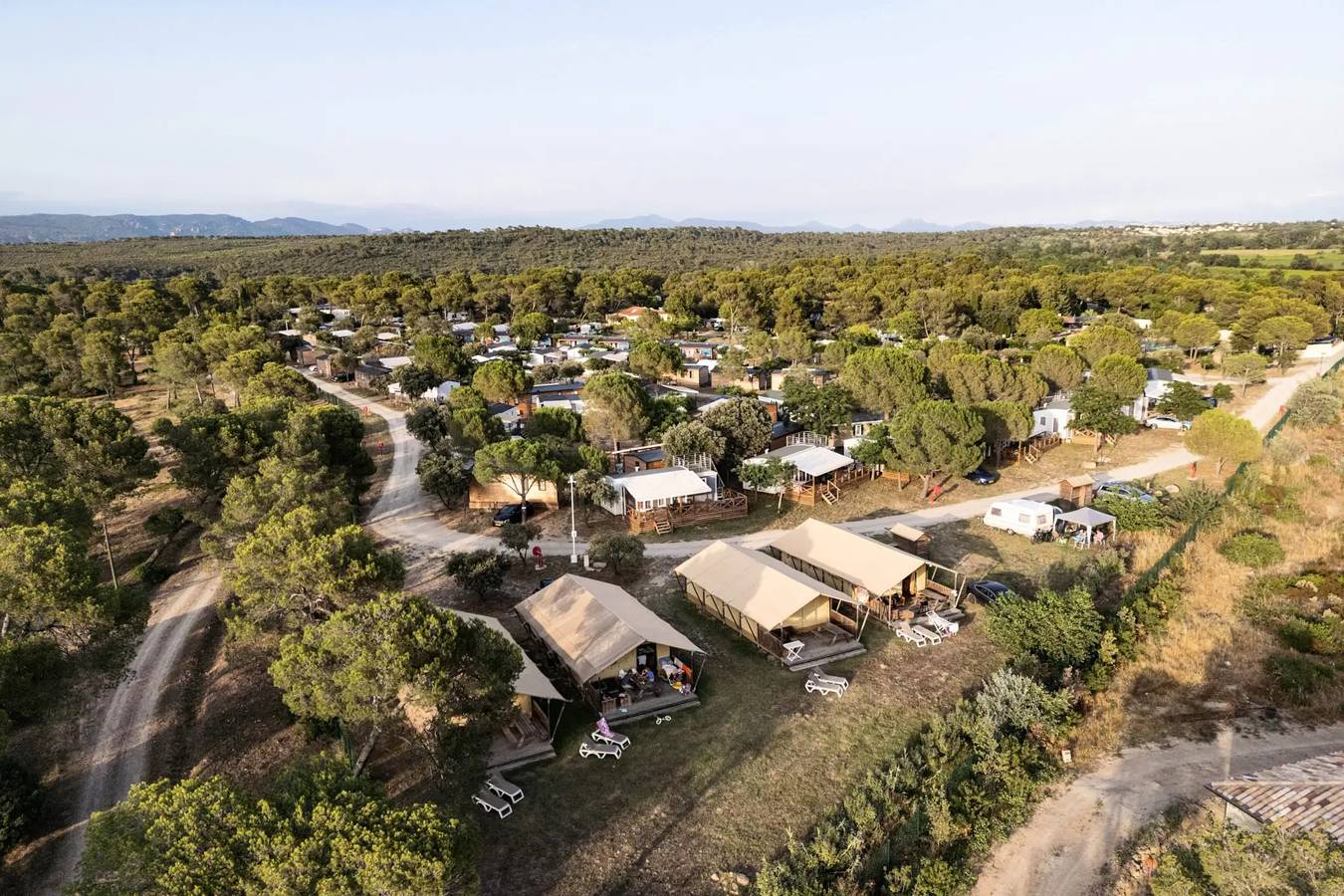 Glampingtent Les Issambres 4 people in Le Muy, Mediterranean Coast (France)