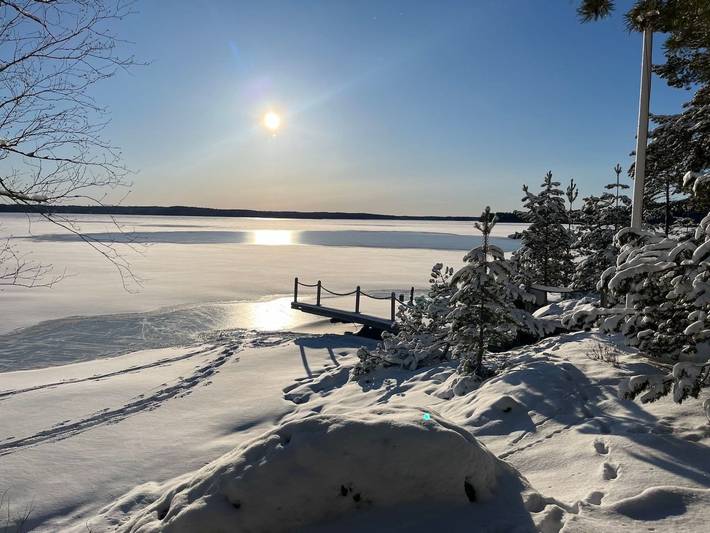 Villa Lakeside in Ylöjärvi