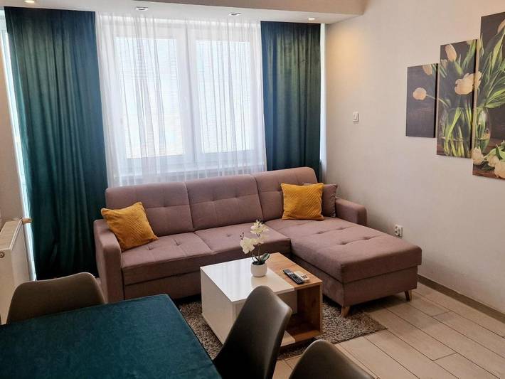 Apartament wakacyjny dla 4 osób, zwierzęta dozwolone w Konin