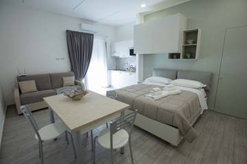 Appartement De Vacances pour 4 Personnes dans Naples, Côte Tyrrhénienne Campanie, Photo 2