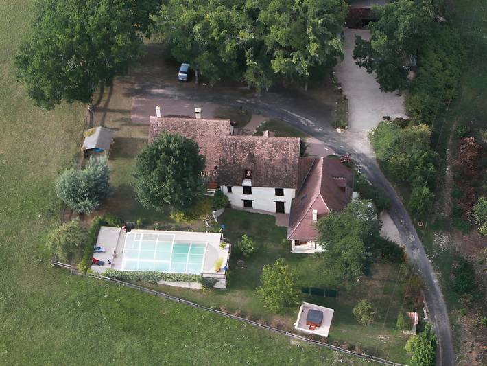 Gîte pour 4 personnes, avec piscine et jardin à Fleurac - 3