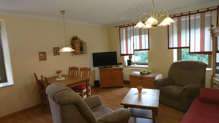 Ferienwohnung für 4 Personen, mit Terrasse und Garten in Oberwiesenthal - 4