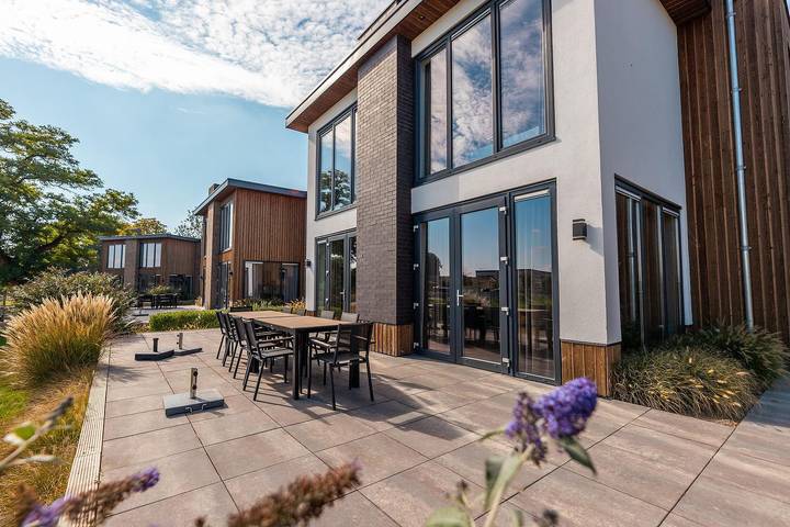 Maison de vacances pour 8 personnes avec balcon/terrasse in Kerkdriel, Betuwe