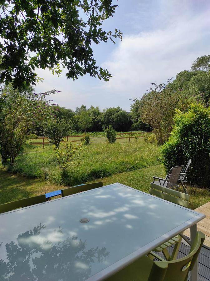 Maison de vacances pour 5 personnes, avec Terrasse ainsi que Jardin et Vue