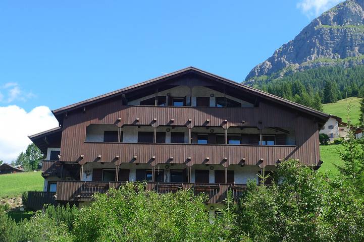 Appartamento per 4 persone, con Balcone a Selva di Cadore