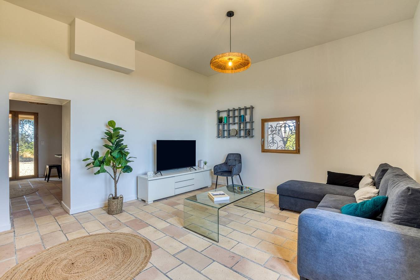 Maison de vacances « Maison Au Cœur De La Garrigue » avec jardin privé et Wi-Fi in Portiragnes, Côte d'Améthyste