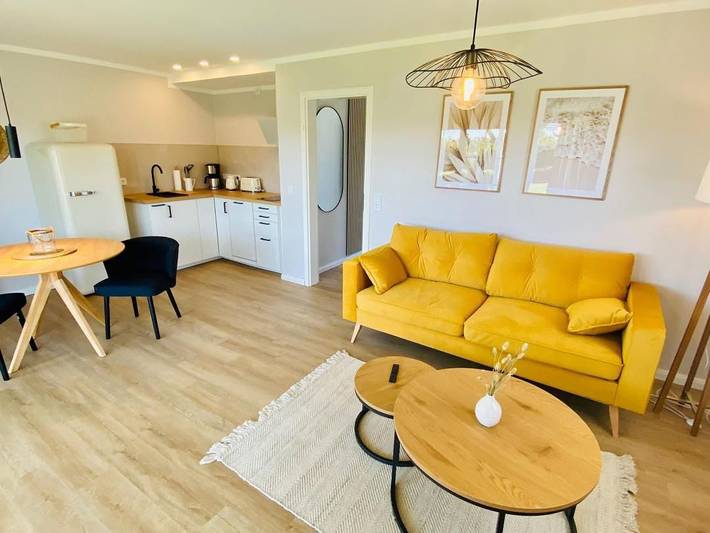 Ferienwohnung für 2 Personen, mit Terrasse und Garten in Pruchten - 4