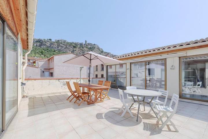 Ferienwohnung für 6 Personen, mit Ausblick und Terrasse, mit Haustier - 1