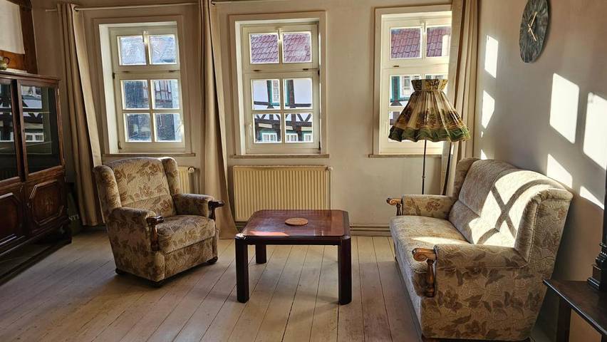 Ferienwohnung für 3 Personen, mit Sauna in Stolberg (Südharz) - 2