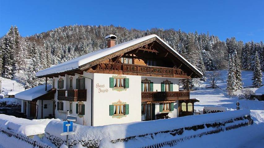 Ferienwohnung für 2 Personen, mit Terrasse in Wallgau - 2