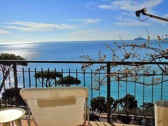 Gîte pour 4 personnes, avec vue et balcon à Tellaro - 3