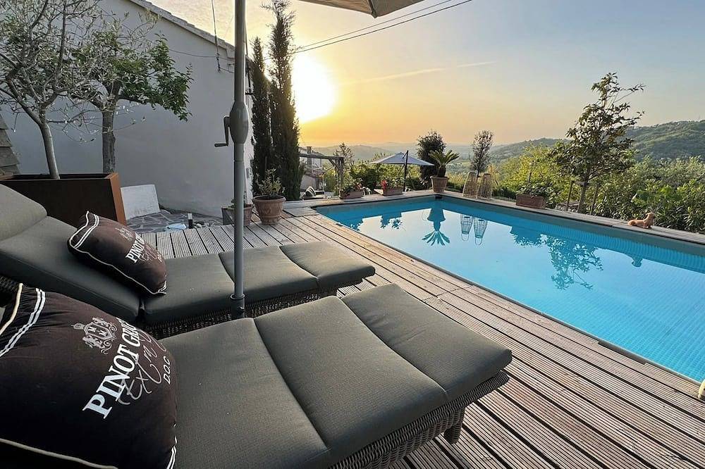 Auténtica villa privada de lujo con piscina privada in Monte Colombo, Provincia de Rimini