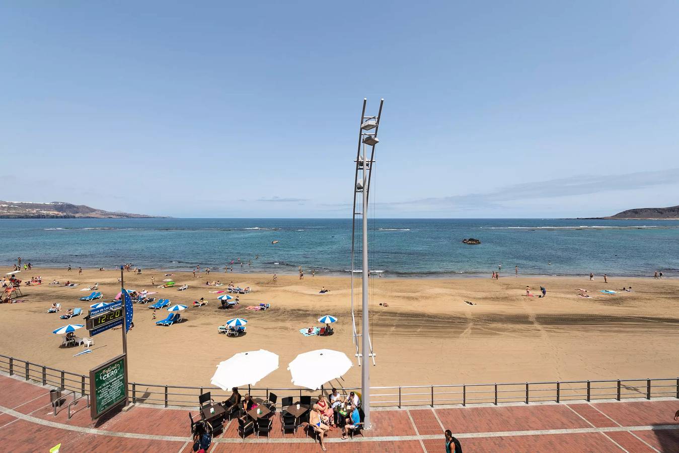 Bonitas vistas a la playa con terraza in Las Palmas de Gran Canaria Centre, Las Palmas de Gran Canaria