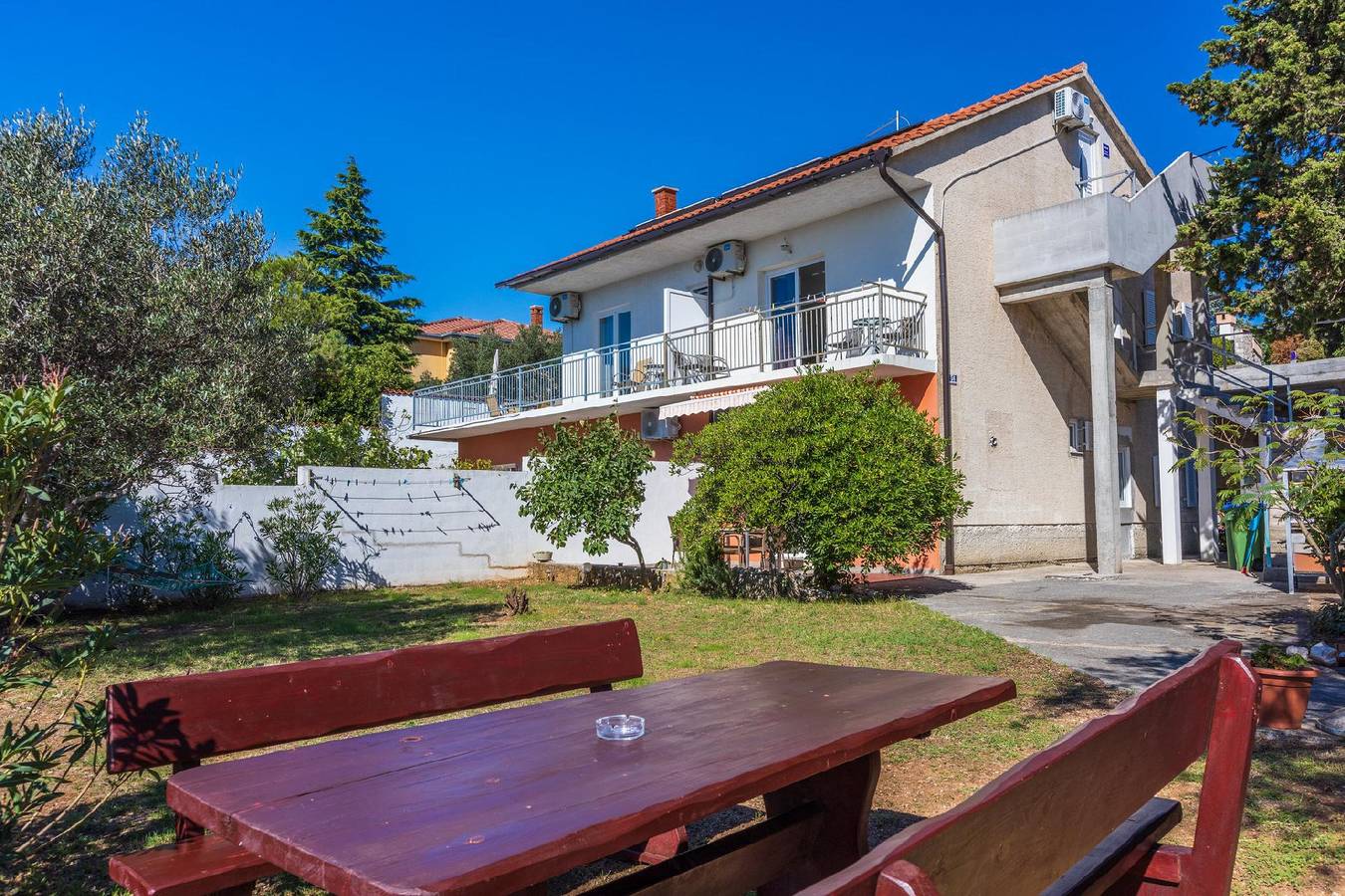 Ganze Ferienwohnung, Studio für 2 Personen ca. 25 qm in Novi Vinodolski, Kvarner Bucht (Crikvenica und Umgebung) in Novi Vinodolski, Primorje-Gorski Kotar