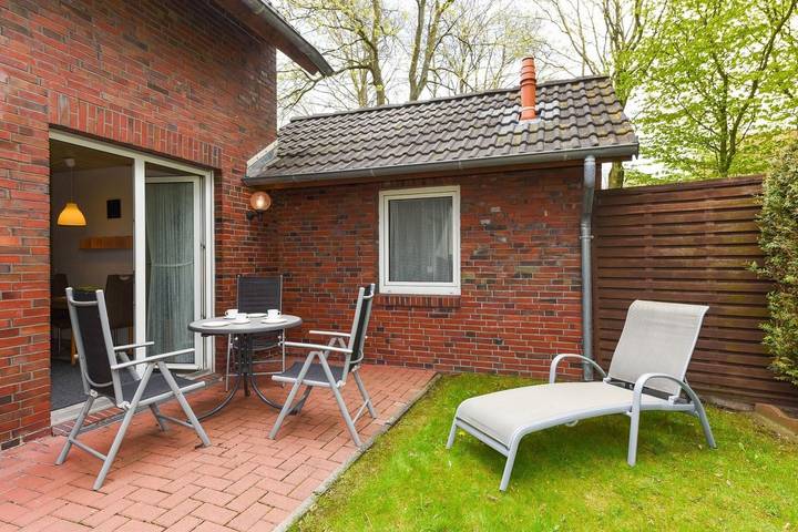Ferienwohnung für 2 Personen, mit Terrasse in Bensersiel - 4