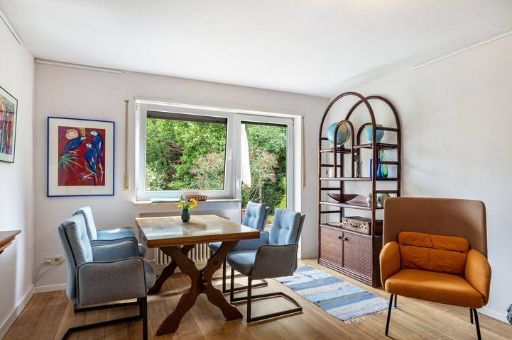 Ferienwohnung für 4 Personen, mit Garten
