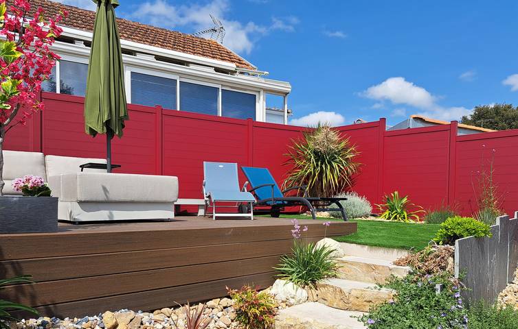 Maison de vacances pour 6 personnes, avec jardin et terrasse