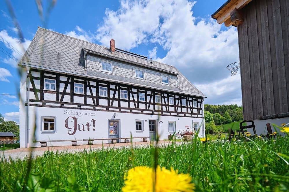 Schlagbauergut in Pockau-Lengefeld, Erzgebirge