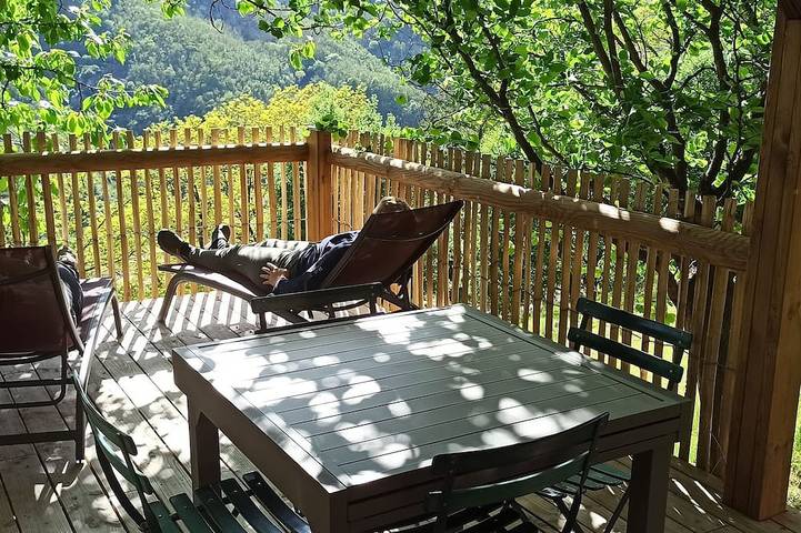 Gîte pour 5 personnes à Asperjoc - 4