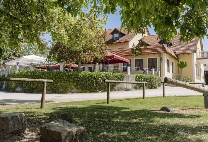 Maison d’hôte pour 3 personnes, avec Terrasse et Jardin à Kallmünz