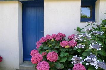 Location de vacances pour 5 personnes, avec terrasse et jardin à Saint-Gildas-de-Rhuys