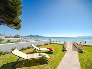 Apartment in Playa de Alcúdia, Alcúdia für 6 