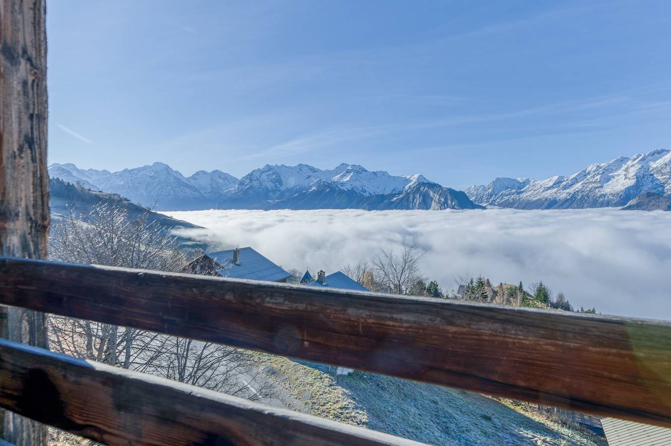Appartement entier, Appartement "Regain 8" avec vue sur montagne et balcon in Villard-Reculas, Parc national des Écrins