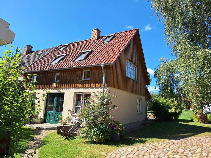Vakantiewoning voor 2 personen, met Terras en Tuin